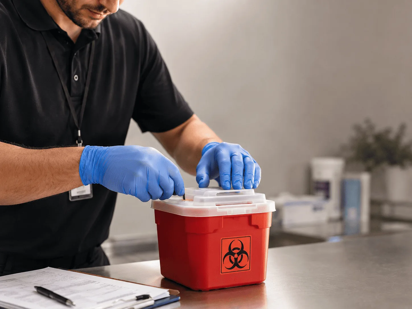Why choose Sharps Waste Disposal in Tipton, IA